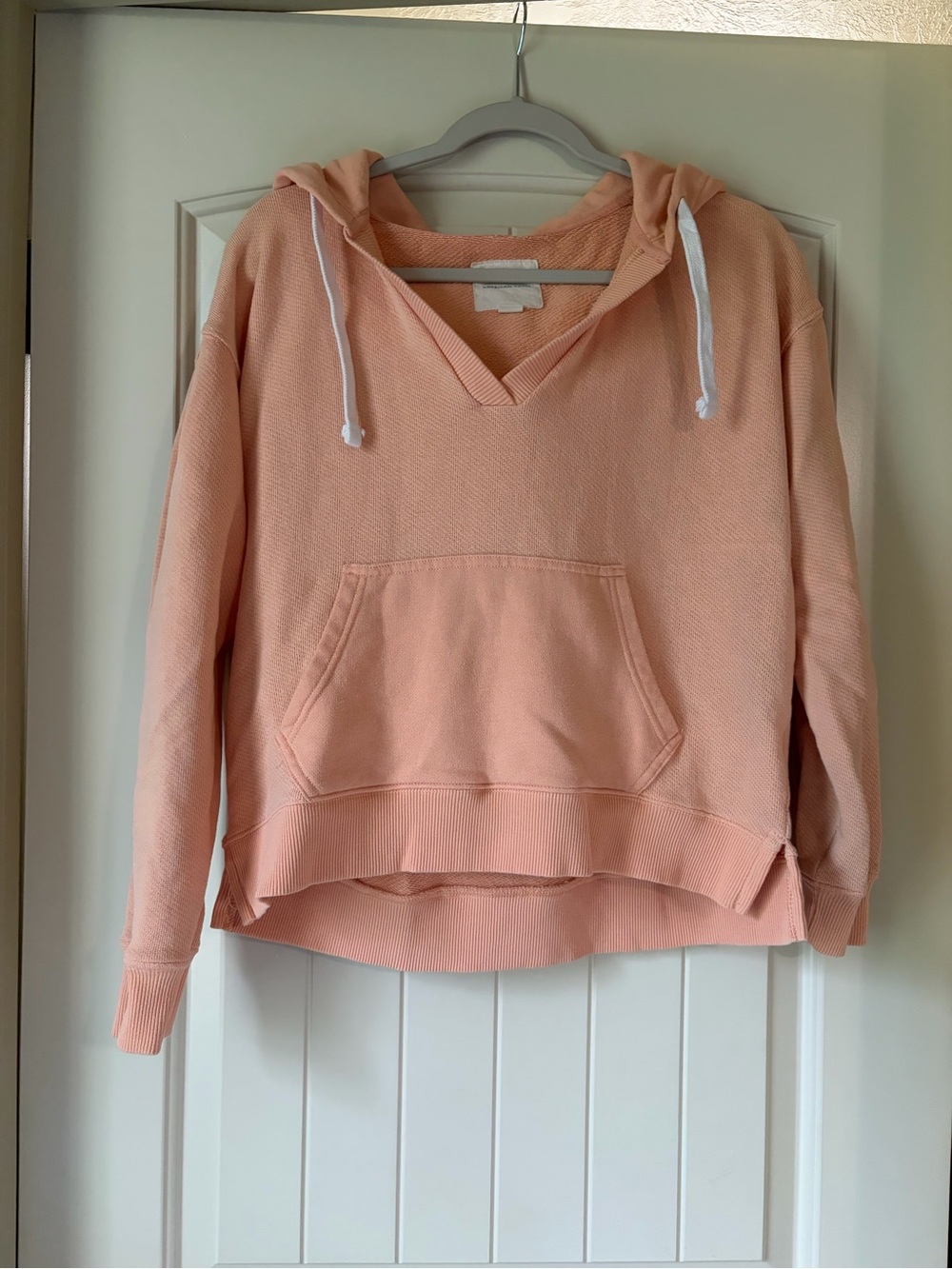 American Eagle Beach Baja V Neck Hoodie